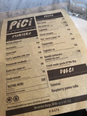 Menu photo 2 Pici Hong Kong, HK