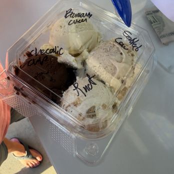 Handel's - Sampler - Ice Cream & Frozen Yogurt Near Me - San Diego, California Handel's - Sampler - Ice Cream & Frozen Yogurt Near Me - San Diego, California