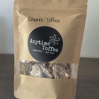Anytime Toffee, Coffee & Gifts - Churro toffee is my favorite! - Candy Stores Near Me - Ferndale, Washington