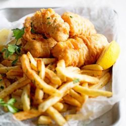 Pizzeria Zacharia Bar & Grill - Fish and chip