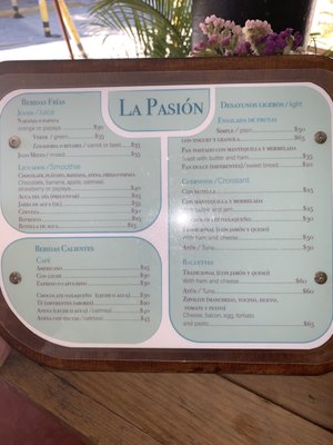 Menu photo 2 La Pasión Pochutla, OAX