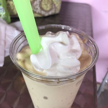 K & J's Elegant Pastries - Banana Pudding Milkshake (large) - Desserts Near Me - Birmingham, Alabama K & J's Elegant Pastries - Banana Pudding Milkshake (large) - Desserts Near Me - Birmingham, Alabama