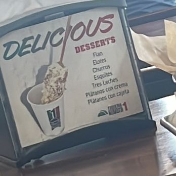Taqueria Number 1 - Desserts - Tacos Near Me - Charlotte, North Carolina Taqueria Number 1 - Desserts - Tacos Near Me - Charlotte, North Carolina