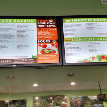 Aloha Salads - Menu board - Sandwiches Near Me - Kapolei, Hawaii Aloha Salads - Menu board - Sandwiches Near Me - Kapolei, Hawaii