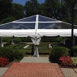 Party Palace Rentals - 40'x40' Clear Top Tent