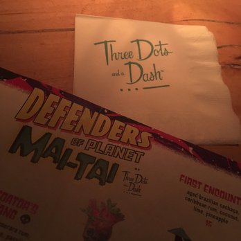 Three Dots and A Dash - Asian Fusion Near Me - Chicago, Illinois Three Dots and A Dash - Asian Fusion Near Me - Chicago, Illinois