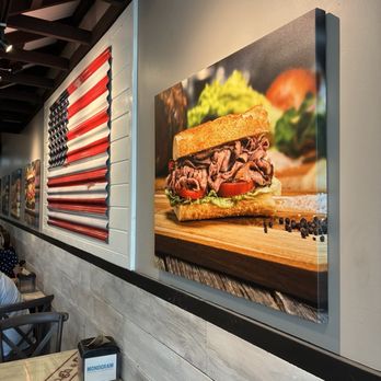 Sourdough & Co - Nicely presented inside - Sandwiches Near Me - Yorba Linda, California