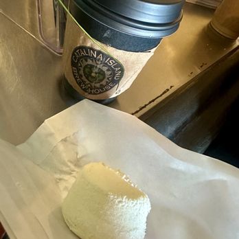 Catalina Island Brew House - Bite sized cheesecake is delicious - Coffee & Tea Near Me - Avalon, California Catalina Island Brew House - Bite sized cheesecake is delicious - Coffee & Tea Near Me - Avalon, California