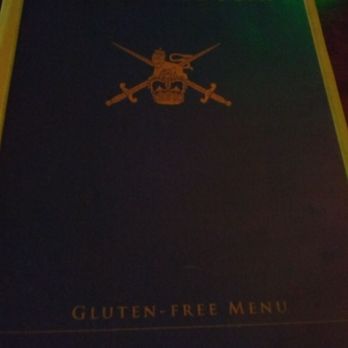The Lieutenant's Pump - They have a separate Gluten Free menu. - Pubs Near Me - Ottawa, Ontario