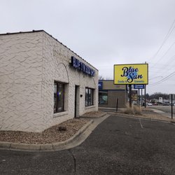 Blue Sun Soda & Sweets Shop - Easy parking under the Blue Sun