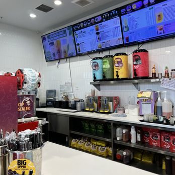 Kung Fu Tea - Counter - Bubble Tea Near Me - Aurora, Colorado