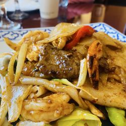 Bangkok Golden - Drunken Noodles