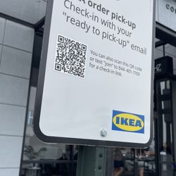 IKEA - Curbside Pickup. Yes, in COLMA