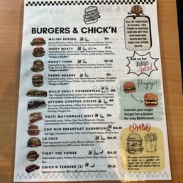Menu Menu