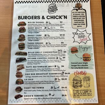 Malibu's Burgers - Menu - Vegan Near Me - Oakland, California Malibu's Burgers - Menu - Vegan Near Me - Oakland, California