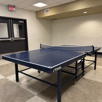 Maple Park - Ping Pong Table inside community center - Parks Near Me - Glendale, California Maple Park - Ping Pong Table inside community center - Parks Near Me - Glendale, California