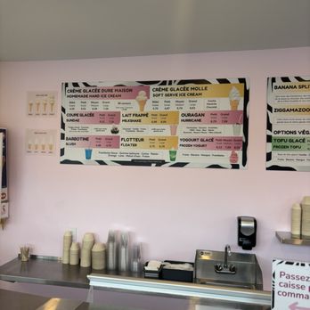 Wild Willys - Menu - Ice Cream & Frozen Yogurt Near Me - Pointe-Claire, Quebec Wild Willys - Menu - Ice Cream & Frozen Yogurt Near Me - Pointe-Claire, Quebec