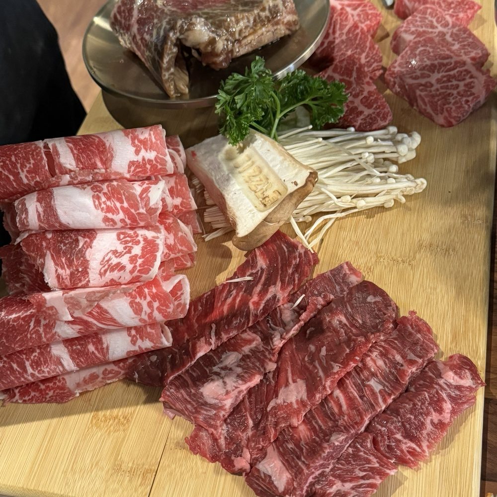 Sizzle Korean Barbeque - Small Beef Combo - Korean Near Me - Glendale, Arizona
