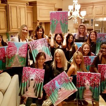 Creative Canvas L.A. - Paint & Sip Near Me