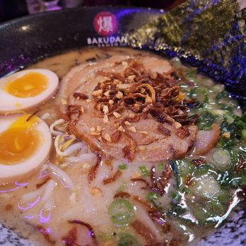 Bakudan Ramen - Garlic Tonkotsu - Ramen Near Me - San Antonio, Texas
