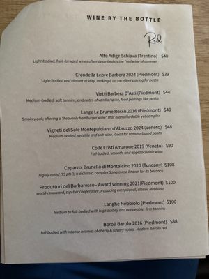 Menu photo 4 Bunny Ciao Tucson, AZ