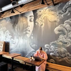 Wall mural