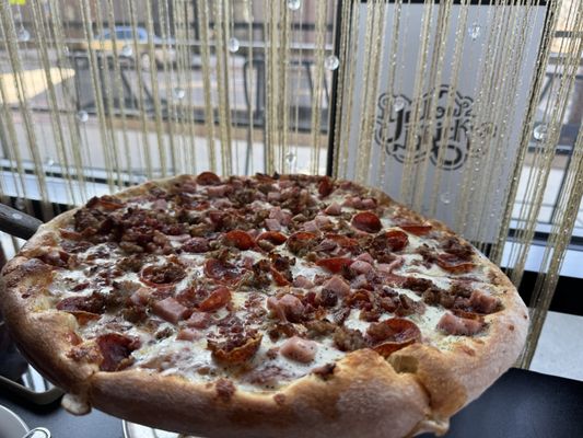 Yellow Brick Pizza by null