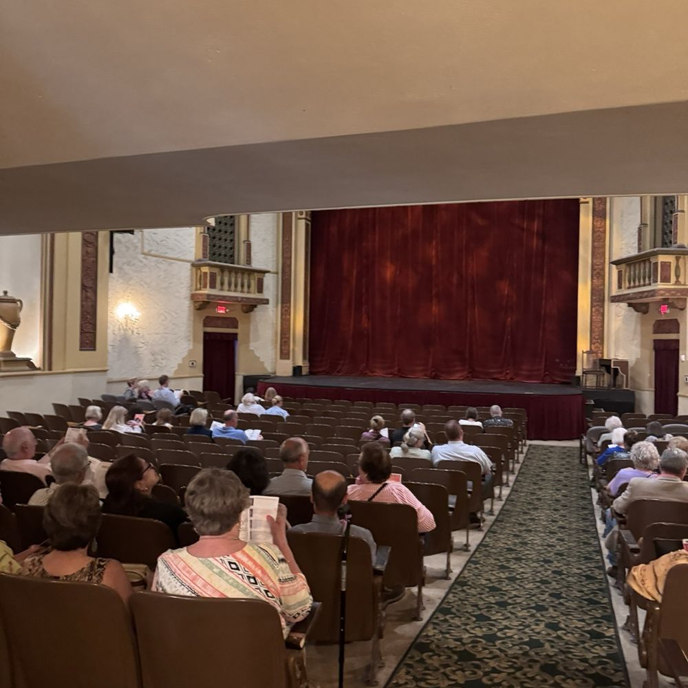 Crighton Theatre Box Office - Interior - Performing Arts Near Me - Conroe, Texas