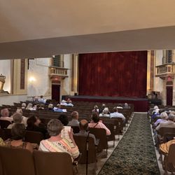 Crighton Theatre Box Office - Interior
