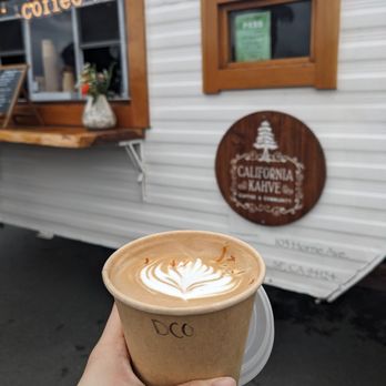 California Kahve - Dark chocolate orange mocha - Food Trucks Near Me - San Francisco, California California Kahve - Dark chocolate orange mocha - Food Trucks Near Me - San Francisco, California