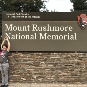 Mount Rushmore National Memorial - Glad to be here, first trip to South Dakota. - Landmarks & Historical Buildings Near Me - Keystone, South Dakota