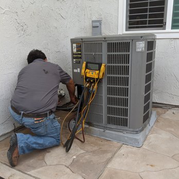 Luff's Heating and Air Conditioning - Out with the old - Heating & Air Conditioning/HVAC Near Me