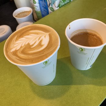 Mount Currie Coffee Company - Cappuccino and a piccolo. Delicious. - Cafes Near Me - Whistler, British Columbia Mount Currie Coffee Company - Cappuccino and a piccolo. Delicious. - Cafes Near Me - Whistler, British Columbia