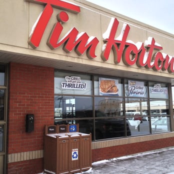 Tim Hortons - Front of restaurant~ - Coffee & Tea Near Me - Winnipeg, Manitoba