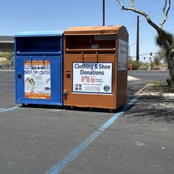 Drop boxes