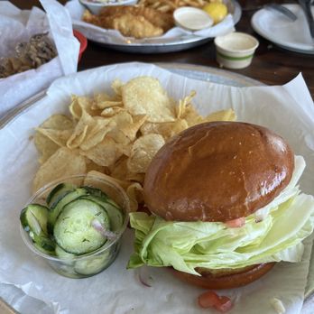Sam's Chowder House - Crab Sandwich - Seafood Near Me - Half Moon Bay, California Sam's Chowder House - Crab Sandwich - Seafood Near Me - Half Moon Bay, California