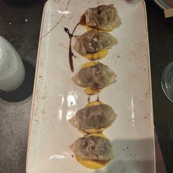 Sushisamba - Wage Japanese Wagyu Beef Gyoza - Asian Fusion Near Me - Las Vegas, Nevada Sushisamba - Wage Japanese Wagyu Beef Gyoza - Asian Fusion Near Me - Las Vegas, Nevada
