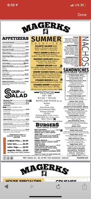 Menu photo 7 MaGerk's Pub Bel Air, MD
