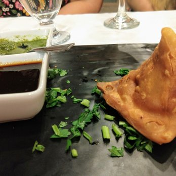 Bombay River - Crispy samosa - spicy, vegan deliciousness! - Indian Near Me - Red Bank, New Jersey Bombay River - Crispy samosa - spicy, vegan deliciousness! - Indian Near Me - Red Bank, New Jersey