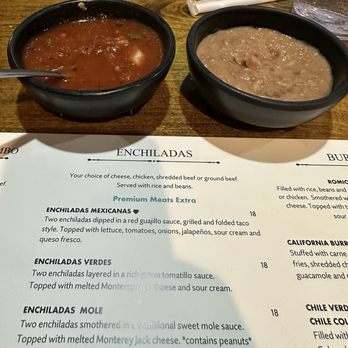Comal Bar and Grill - Salsa and bean dip - Breakfast & Brunch Near Me - Eagle Point, Oregon