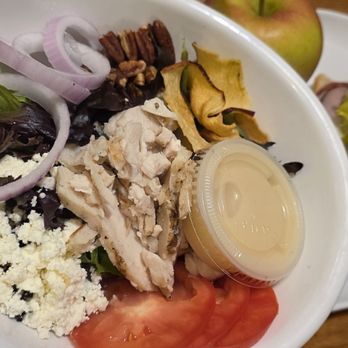 Panera Bread - Fuji Apple salad and Toasted Italiano sandwich (mixed add match option) - Salad Near Me - Bloomington, Minnesota