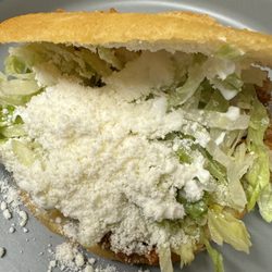 Taqueria El Tarasco - Alpastor gordita