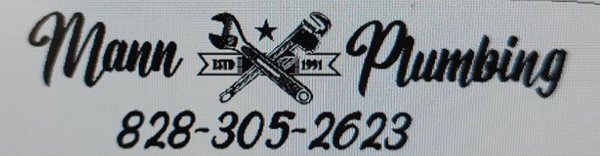 Mann Plumbing Logo