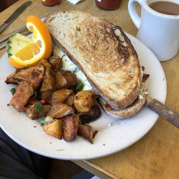 M henry - Killer fried egg sandwich (I got it without tomato) --- super good!! - Breakfast & Brunch Near Me - Chicago, Illinois M henry - Killer fried egg sandwich (I got it without tomato) --- super good!! - Breakfast & Brunch Near Me - Chicago, Illinois