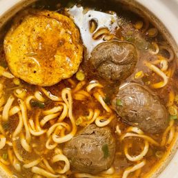Beef Noodle Soup