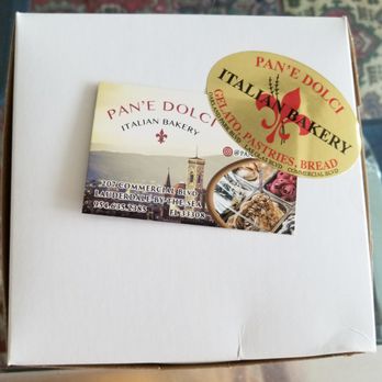 Pan'e Dolci - My purchases were very nicely boxed. - Coffee & Tea Near Me - Lauderdale-by-the-Sea, Florida Pan'e Dolci - My purchases were very nicely boxed. - Coffee & Tea Near Me - Lauderdale-by-the-Sea, Florida