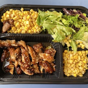 Cha For Tea - Long Beach - Teriyaki Chicken Entre - Coffee & Tea Near Me - Long Beach, California
