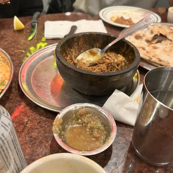 Yemen Café & Restaurant - Chicken Agda (Loubia) - Middle Eastern Near Me - Brooklyn, New York