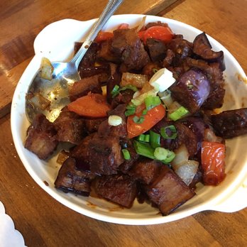 Chibog - Binagoongan pork - Filipino Near Me - Daly City, California