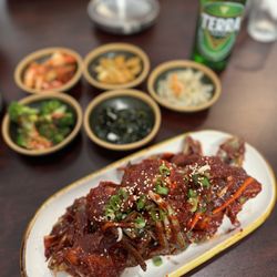HwangBooJa - Spicy raw marinated crab